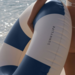 Sunnylife Tube Pool Ring - Navy Stripe