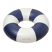 Sunnylife Tube Pool Ring - Navy Stripe