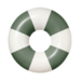 Sunnylife Tube Pool Ring - Olive