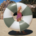 Sunnylife Tube Pool Ring - Olive
