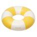 Sunnylife Tube Pool Ring - Sunshine Yellow Stripe