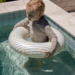 Sunnylife Mini Tube Pool Ring Dex the Duck