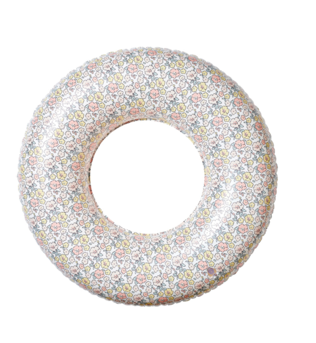 Sunnylife Mini Tube Pool Ring Into the Garden - Ditsy Floral
