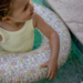 Sunnylife Mini Tube Pool Ring Into the Garden - Ditsy Floral