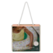 Sunnylife Mini Tube Pool Ring Into the Garden - Ditsy Floral