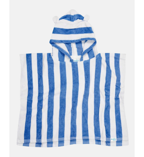 Toshi Hooded Towel Beachcomber Capri
