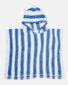 Toshi Hooded Towel Beachcomber Capri