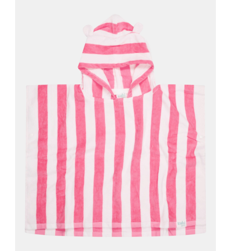 Toshi Hooded Towel Beachcomber Watermelon