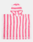 Toshi Hooded Towel Beachcomber Watermelon