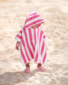 Toshi Hooded Towel Beachcomber Watermelon