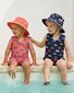 Toshi Swim Sunhat Pirate Mud Crabs