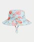 Toshi Swim Sunhat Twinkle Aqua Garden