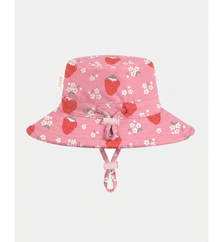 Toshi Swim Sunhat Twinkle Strawberry