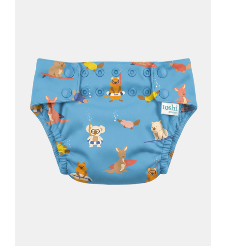 Toshi Reusable Swim Nappy Pirate Beach Buddies