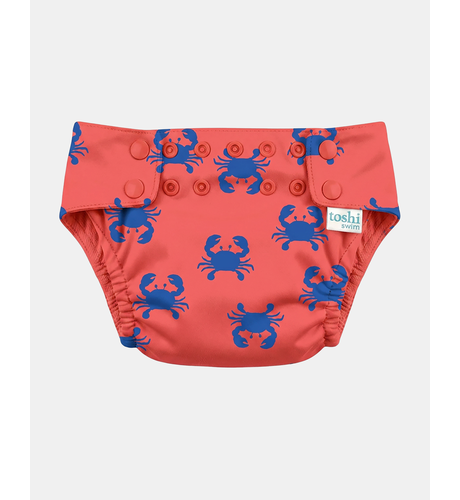 Toshi Reusable Swim Nappy Pirate Mud Crabs