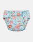 Toshi Reusable Swim Nappy Twinkle Aqua Garden