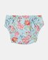 Toshi Reusable Swim Nappy Twinkle Aqua Garden