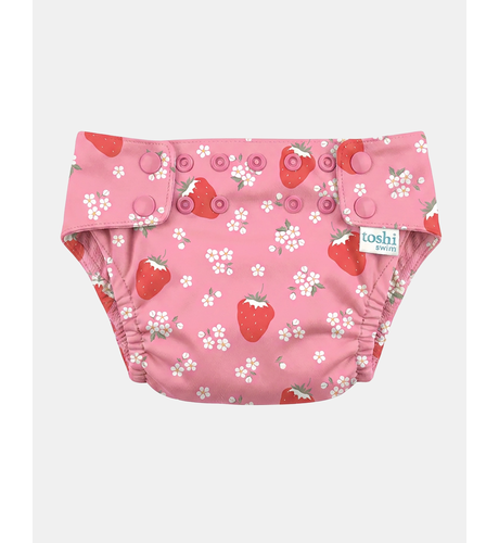 Toshi Reusable Swim Nappy Twinkle Strawberry
