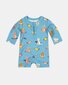 Toshi Swim Onesie L/S Pirate Beach Buddies