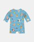 Toshi Swim Onesie L/S Pirate Beach Buddies