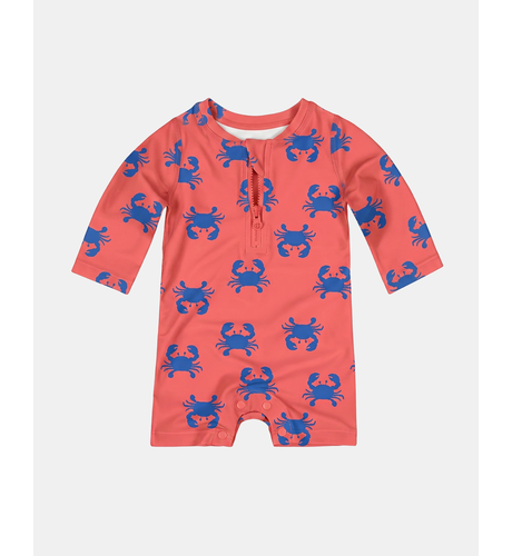 Toshi Swim Onesie L/S Pirate Mud Crabs