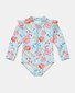 Toshi Swim Bodysuit Twinkle Aqua Garden