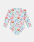 Toshi Swim Bodysuit Twinkle Aqua Garden