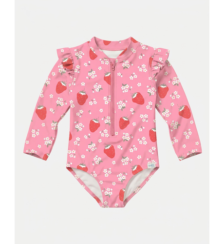 Toshi Swim Bodysuit Twinkle Strawberry