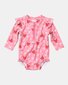 Toshi Swim Onesie L/S Twinkle Strawberry
