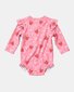 Toshi Swim Onesie L/S Twinkle Strawberry