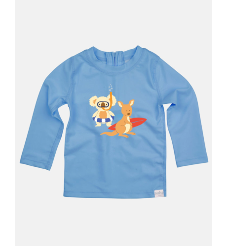 Toshi Swim Rashie L/S Pirate Beach Buddies