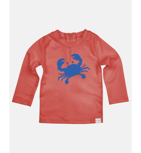 Toshi Swim Rashie L/S Pirate Mud Crabs