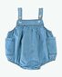 Toshi Baby Romper Bubble Denim