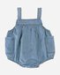 Toshi Baby Romper Bubble Denim