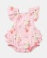 Toshi Baby Romper Strawberry Fields Blossom