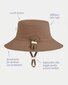 Toshi Sunhat Olly Mocha