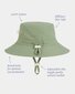 Toshi Sunhat Olly Pistachio