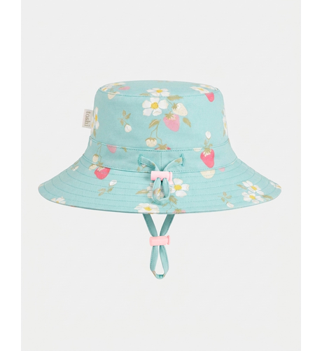 Toshi Sunhat Strawberry Fields Aqua