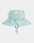 Toshi Sunhat Strawberry Fields Aqua