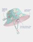 Toshi Sunhat Strawberry Fields Aqua