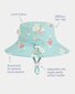 Toshi Sunhat Strawberry Fields Aqua