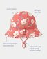 Toshi Bell Hat Arcadia Camille Paradise