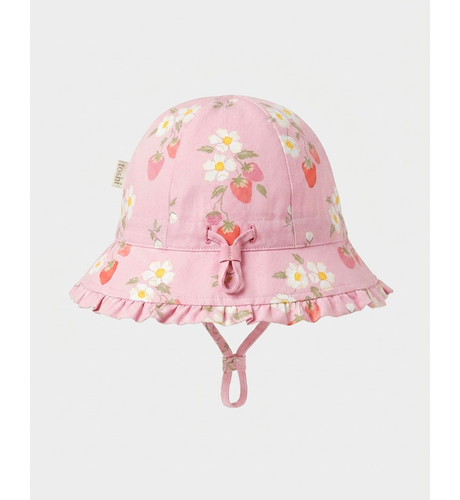 Toshi Bell Hat Arcadia Strawberry Fields Blossom