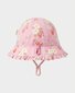 Toshi Bell Hat Arcadia Strawberry Fields Blossom