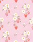 Toshi Bell Hat Arcadia Strawberry Fields Blossom