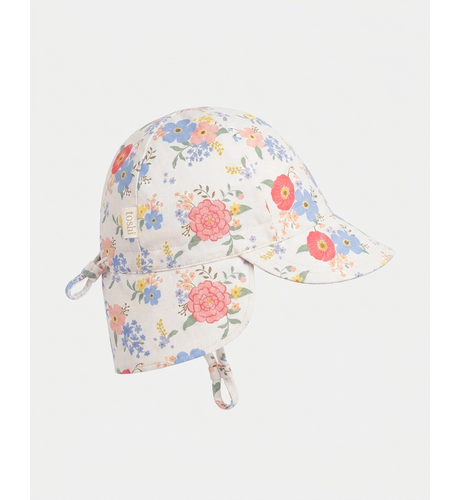 Toshi Flap Cap Arcadia Field Flowers