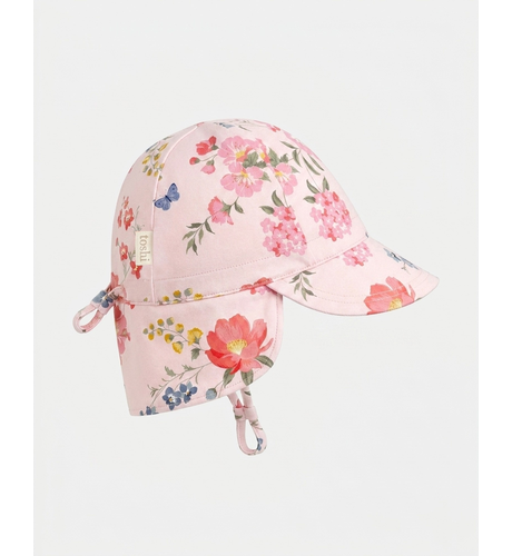 Toshi Flap Cap Arcadia Wild Garden