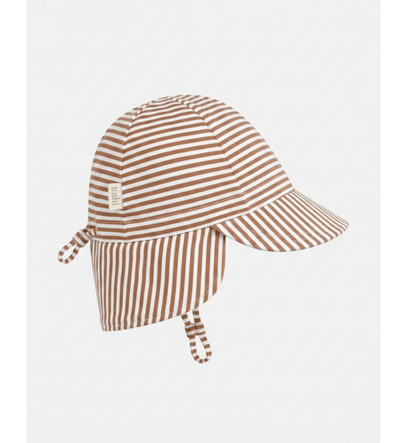 Toshi Flap Cap Mini Mocha