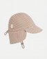 Toshi Flap Cap Mini Mocha