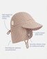 Toshi Flap Cap Mini Mocha